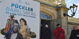 Pückler in Babelsberg