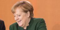Porträt Merkel