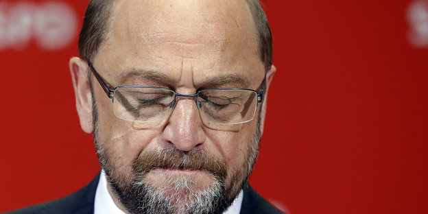 Porträt Martin Schulz