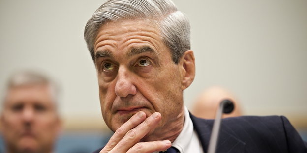 Der frühere FBI-Chef Robert Mueller