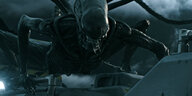 Ein Alien in "Alien: Covenant"