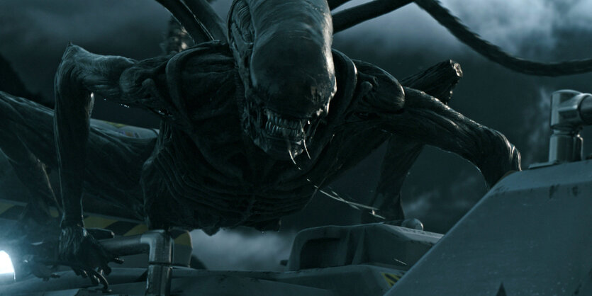 Ein Alien in "Alien: Covenant"