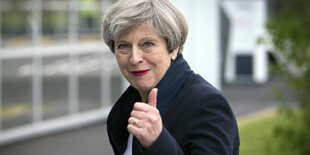 Eine Frau, Theresa May