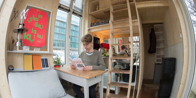 Tiny House von innen