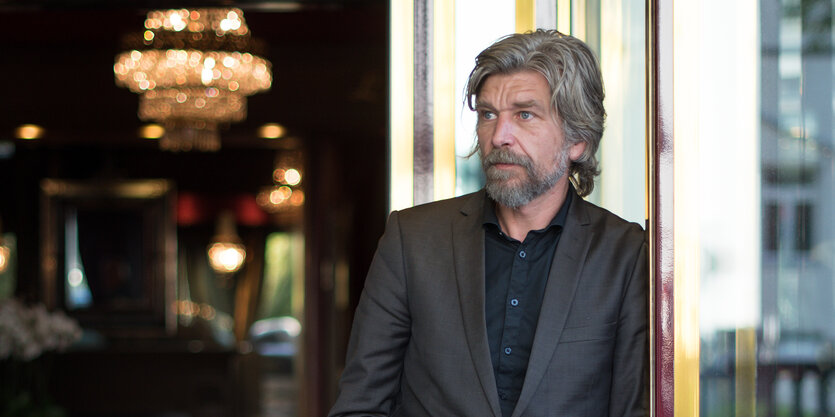 Porträt Karl Ove Knausgård