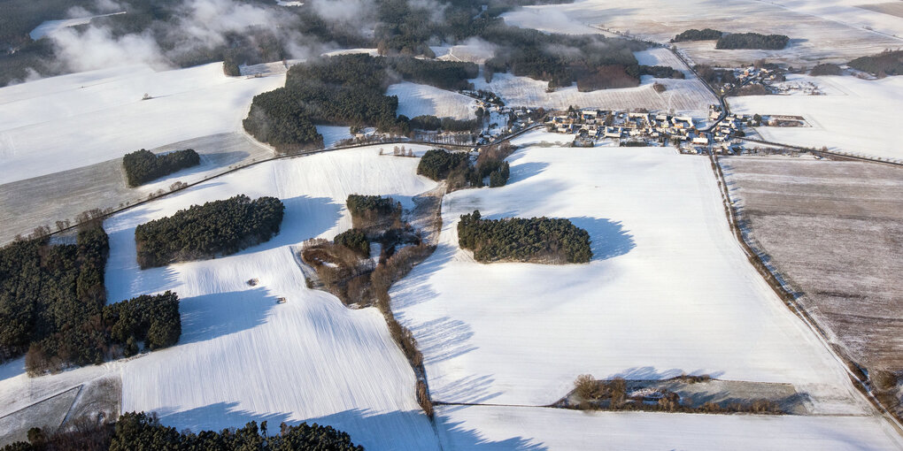 Brandenburger Schneelandschaft