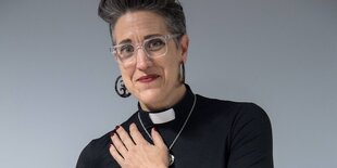 Pastorin Nadia Bolz-Weber