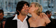 Diane Kruger und Fatih Akin in Cannes