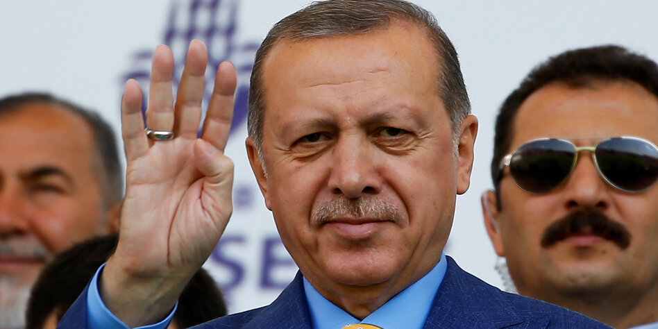 Neu erdogan witze Türkei
