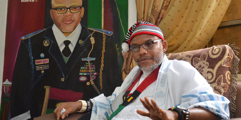 Porträt Nnamdi Kanu