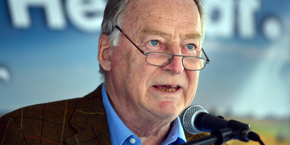 Ein Mann, Alexander Gauland