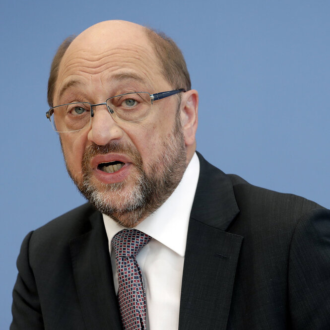 Ein Bild von Martin Schulz