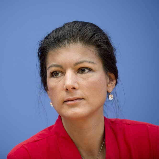 Bild von Sahra Wagenknecht