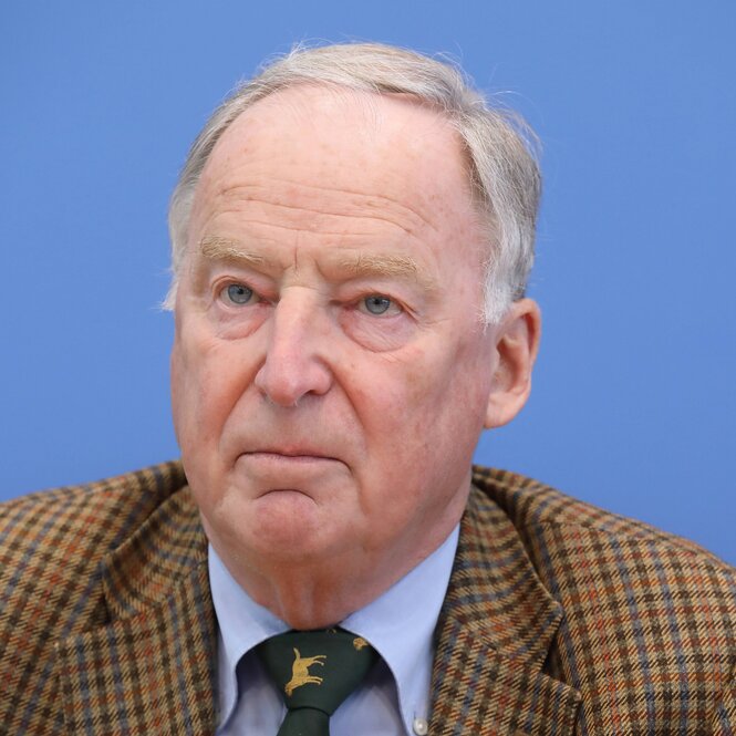 Bild von Alexander Gauland