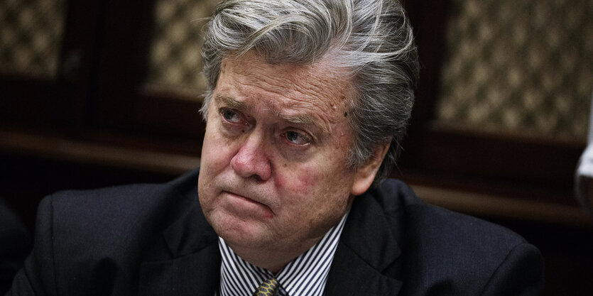 Porträt Steve Bannon