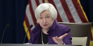 US-Notenbank-Chefin Janet Yellen