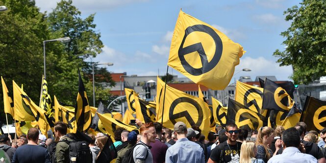 Mitglieder der Identitären