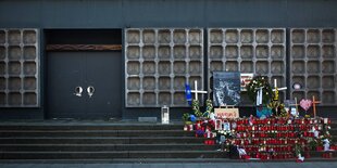 Erinnerung am Breitscheidplatz