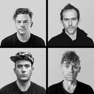 Portraits der vier Musiker