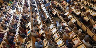 Studenten im Hörsaal