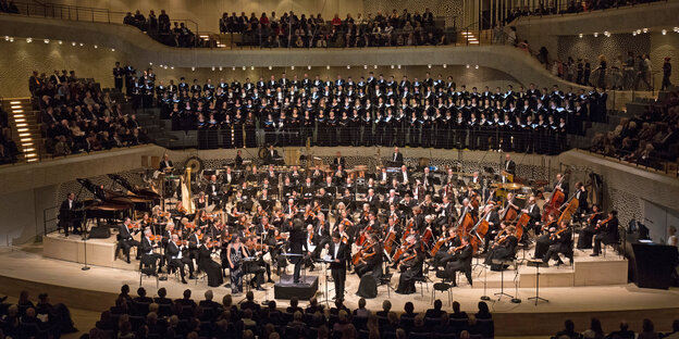 Staatsorchester in der Elbphilharmonie