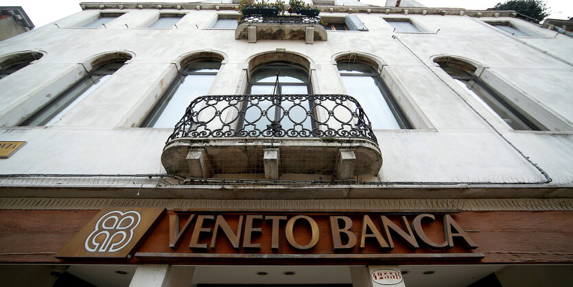 Filiale der Banca Vento