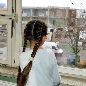 Mädchen in der Arche Mädchen in der Arche