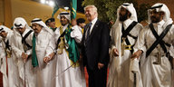 Einige Saudi-Politiker und Donald Trump
