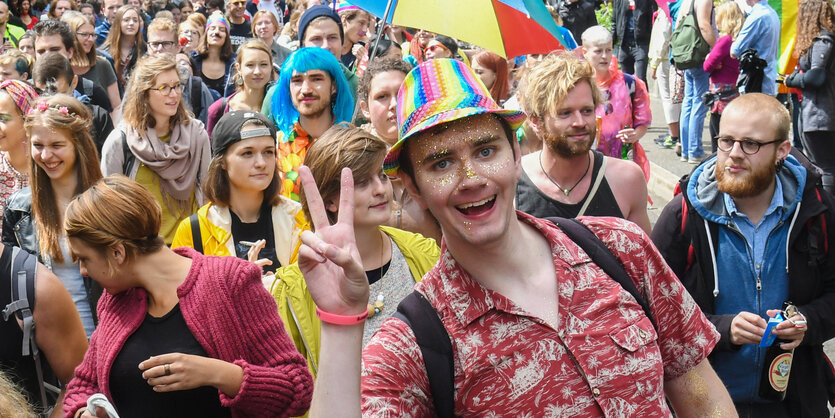 ein bunte Parade