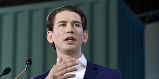 Ein Mann, Sebastian Kurz