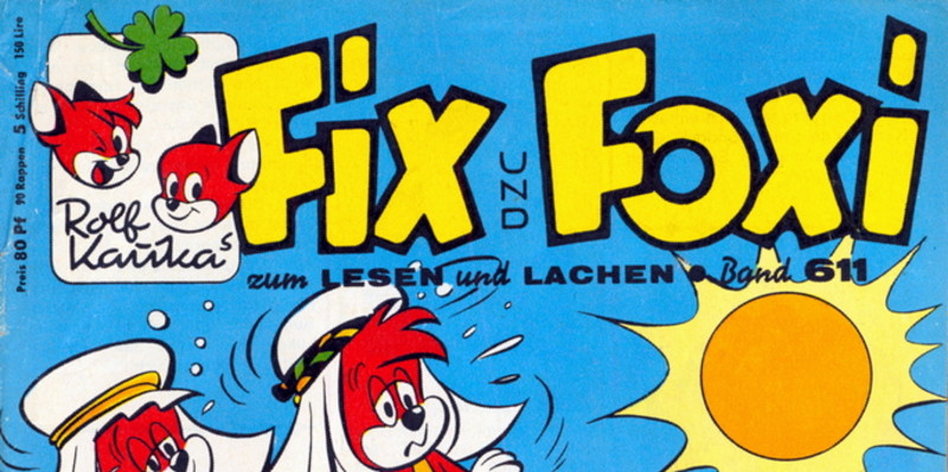 BUSSI BÄR Rolf Kauka Schwimmreifen JOHN 1992 Original verpackt FIX und FOXI
