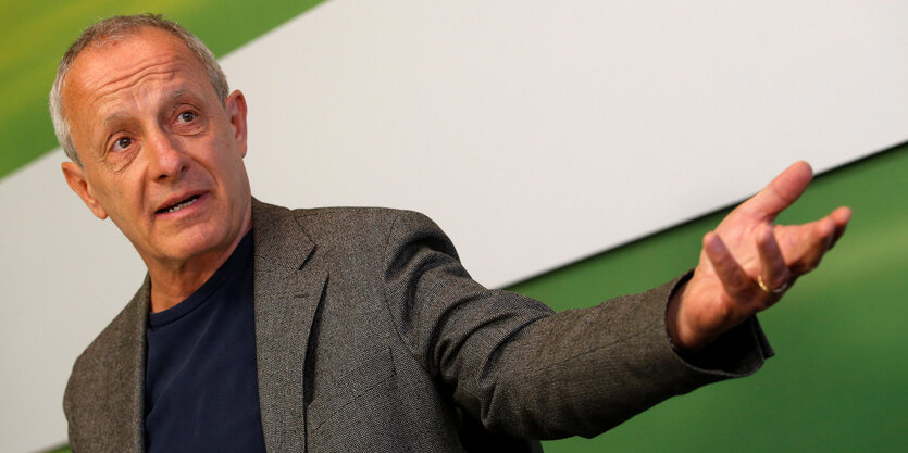 Der Grüne Peter Pilz