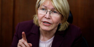 Porträt Luisa Ortega Díaz