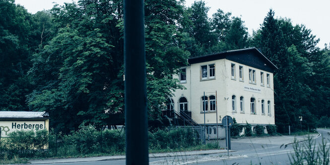 Einsame Herberge in Tharandt am Waldrand