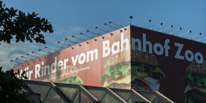 Werbung für McDonalds