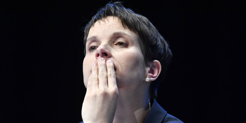 AfD-Vorsitzende Frauke Petry