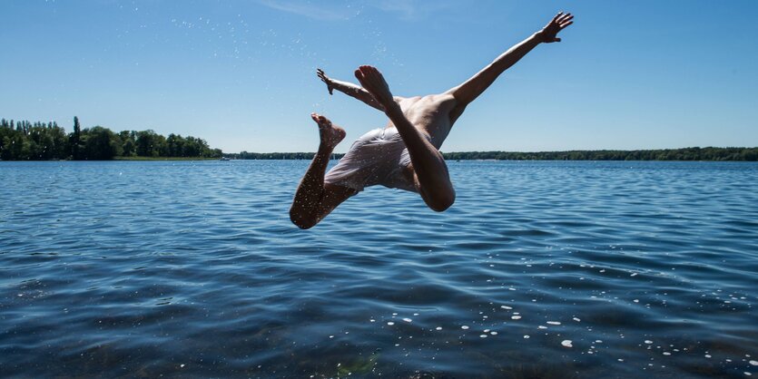 Baden im Tegeler See