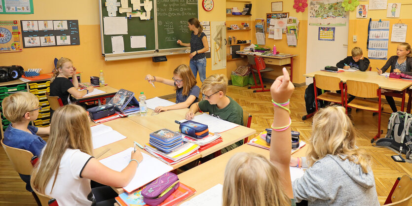 ein Klassenzimmer