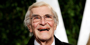 Martin Landau lächelt