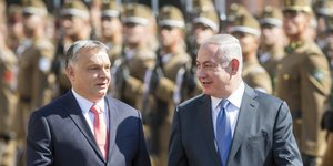 Orban, Netanjahu, viele Soldaten