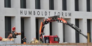 Baustelle Humboldt Forum