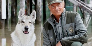 Ein Hund und ein Mann, Terence Hill