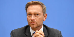 Portraitbild von Christian Lindner