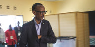 Porträt Kagame
