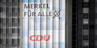 CDU-Wahlwerbung "Merkel für alle"