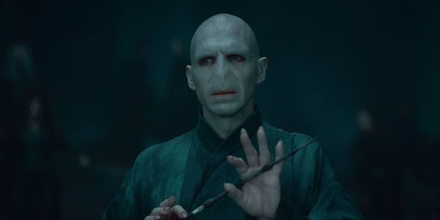 Lord Voldemort im Halbdunkel