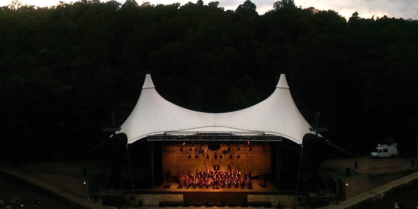 Konzert in der Waldbühne