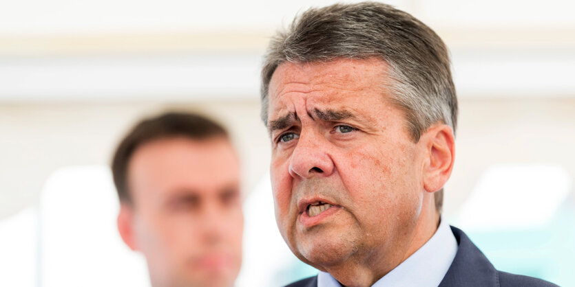 Porträt Sigmar Gabriel