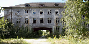Ruinen in Krampnitz