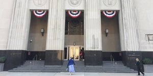 Das Bundesgericht in Detroit